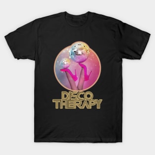 Disco Therapy 70s Music T-Shirt